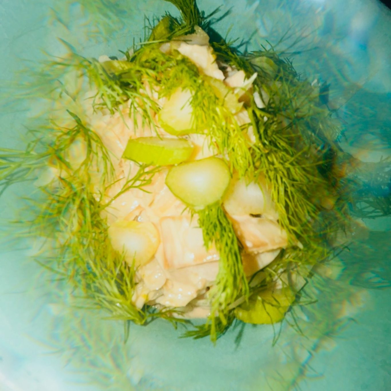 Fenchel Miso Salat mit Sesam